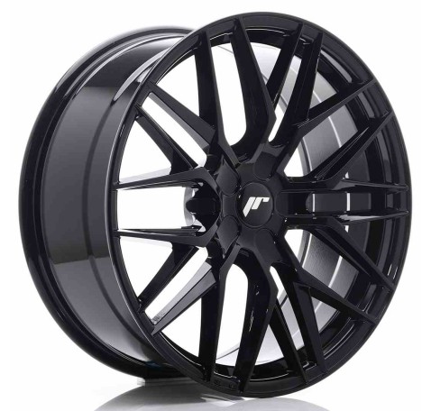 JR Wheels JR28 20x8,5 ET20-40 5H BLANK Gloss Black