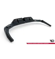 Arriere Splitter (avec une barre verticale) V.1 Audi RS3 Sedan 8Y Facelift