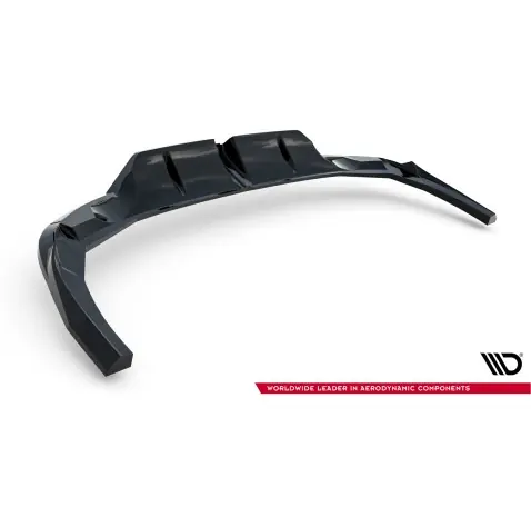 Arriere Splitter (avec une barre verticale) V.1 Audi RS3 Sedan 8Y Facelift