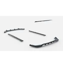 Ensemble Diffuseur MG HS Mk1 Facelift