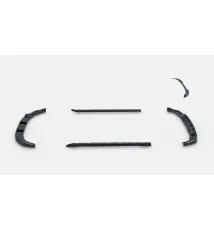 Ensemble Diffuseur MG HS Mk1 Facelift