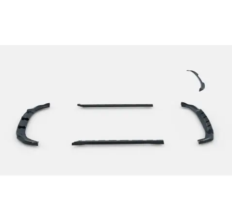 Ensemble Diffuseur MG HS Mk1 Facelift