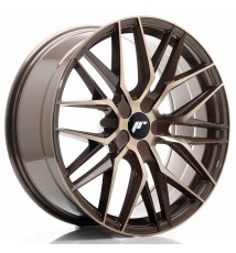 JR Wheels JR28 20x8,5 ET20-40 5H BLANK Platinum Bronze