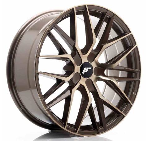 JR Wheels JR28 20x8,5 ET20-40 5H BLANK Platinum Bronze