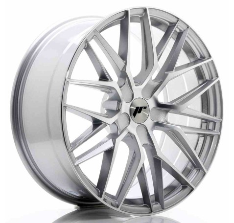 JR Wheels JR28 20x8,5 ET20-40 5H BLANK Silver Machined Face