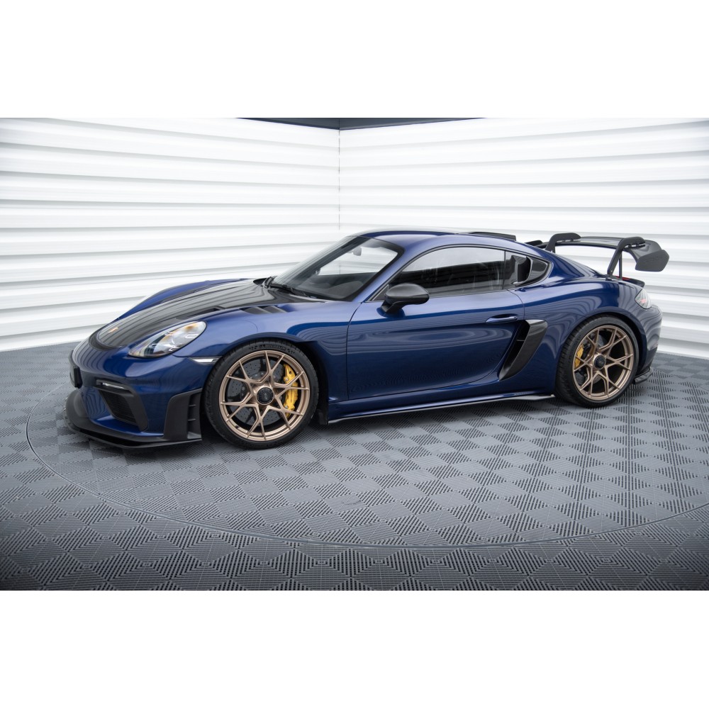 Ensemble Diffuseur Porsche 718 Cayman GT4 RS 982c