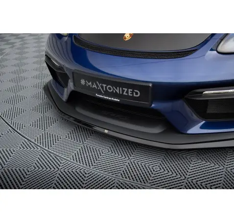 Ensemble Diffuseur Porsche 718 Cayman GT4 RS 982c