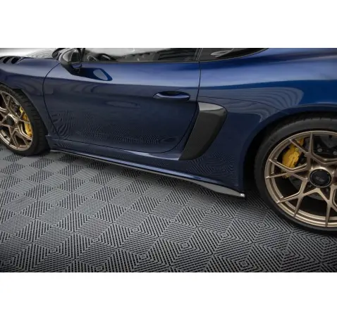 Ensemble Diffuseur Porsche 718 Cayman GT4 RS 982c