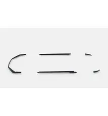 Ensemble Diffuseur Porsche 718 Cayman GT4 RS 982c