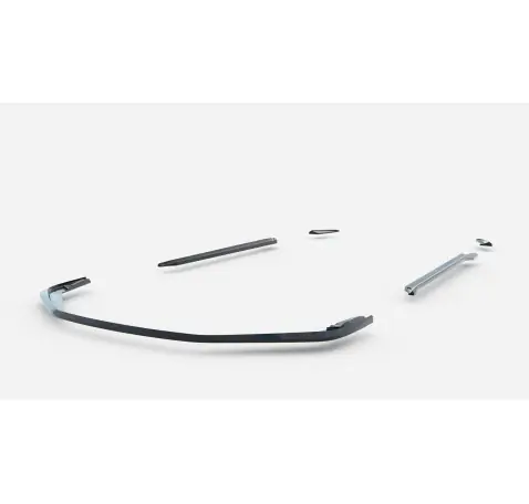 Ensemble Diffuseur Porsche 718 Cayman GT4 RS 982c