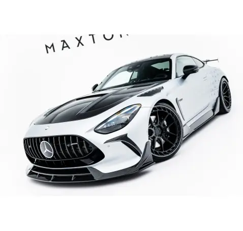 Fibre de Carbone Lame Du Pare-Chocs Avant Mercedes-AMG GT 63 / 55 / 63 S E Performance C192 Fibre de Carbone Lame Du Pare-Chocs Avant Mercedes-AMG GT 63 / 55 / 63 S E Performance C192
