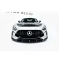 Fibre de Carbone Lame Du Pare-Chocs Avant Mercedes-AMG GT 63 / 55 / 63 S E Performance C192