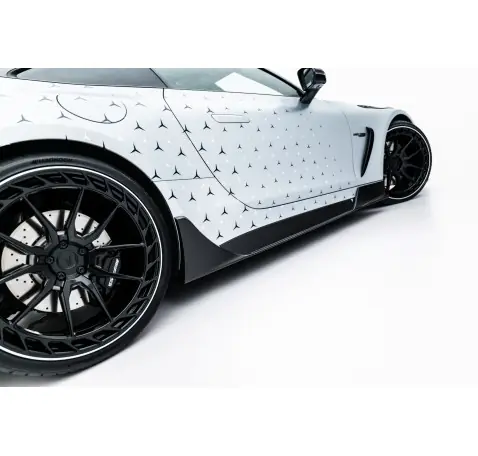 Prepreg Carbon Fiber Side Skirts Mercedes-AMG GT 63 / 55 / 63 S E Performance C192