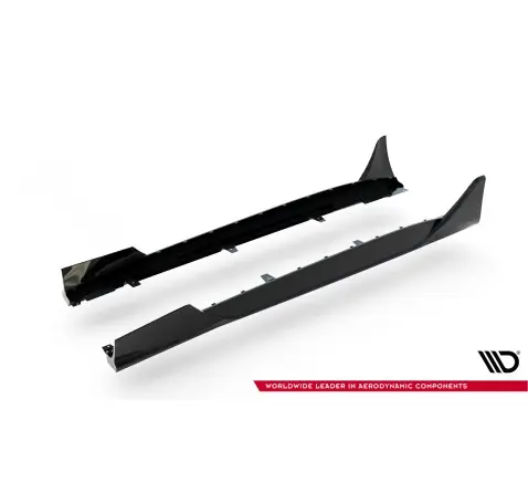 Prepreg Carbon Fiber Side Skirts Mercedes-AMG GT 63 / 55 / 63 S E Performance C192