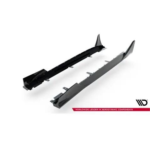 Prepreg Carbon Fiber Side Skirts Mercedes-AMG GT 63 / 55 / 63 S E Performance C192