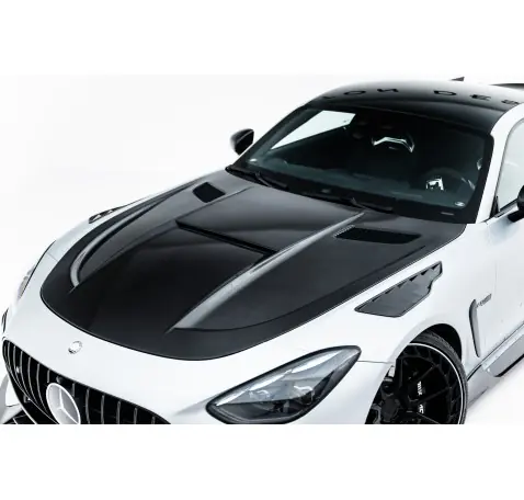 Prepreg Carbon Fiber Hood Mercedes-AMG GT 63 / 55 / 63 S E Performance C192