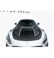 Prepreg Carbon Fiber Hood Mercedes-AMG GT 63 / 55 / 63 S E Performance C192