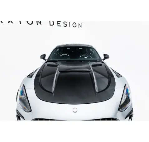 Prepreg Carbon Fiber Hood Mercedes-AMG GT 63 / 55 / 63 S E Performance C192