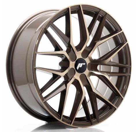 JR Wheels JR28 20x8,5 ET40 5H BLANK Platinum Bronze