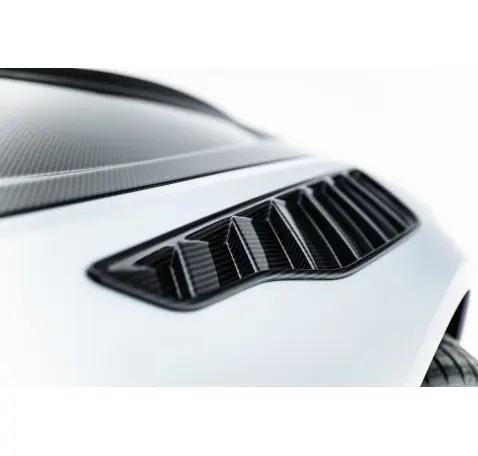 Prepreg Carbon Front Fender Side Vents Mercedes-AMG GT 63 / 55 / 63 S E Performance C192