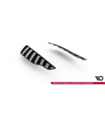 Prepreg Carbon Front Fender Side Vents Mercedes-AMG GT 63 / 55 / 63 S E Performance C192