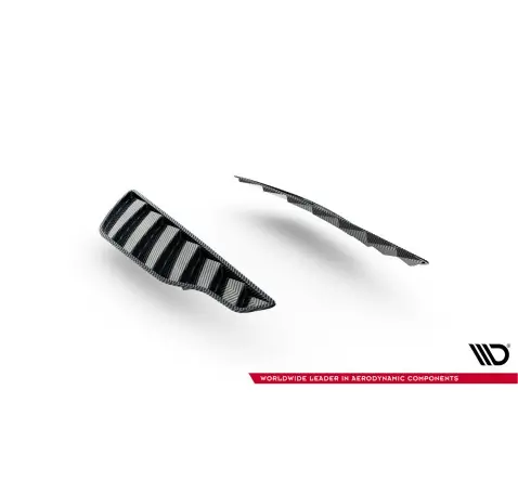 Prepreg Carbon Front Fender Side Vents Mercedes-AMG GT 63 / 55 / 63 S E Performance C192
