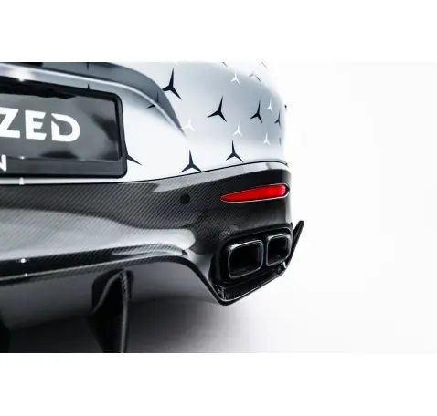 Prepreg Carbon Fiber Rear Diffuser Mercedes-AMG GT 63 / 55 / 63 S E Performance C192