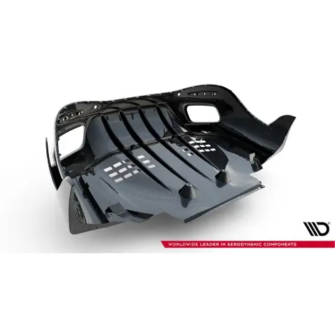 Prepreg Carbon Fiber Rear Diffuser Mercedes-AMG GT 63 / 55 / 63 S E Performance C192