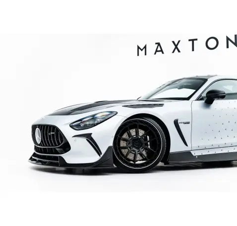 Prepreg Front Bumper Carbon Canards Mercedes-AMG GT 63 / 55 / 63 S E Performance C192