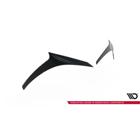 Prepreg Front Bumper Carbon Canards Mercedes-AMG GT 63 / 55 / 63 S E Performance C192