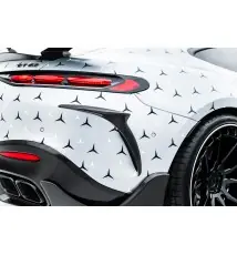 Prepreg Rear Bumper Carbon Canards Mercedes-AMG GT 63 / 55 / 63 S E Performance C192