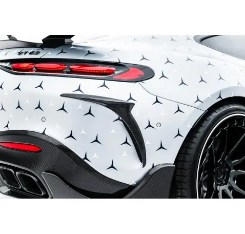 Prepreg Rear Bumper Carbon Canards Mercedes-AMG GT 63 / 55 / 63 S E Performance C192
