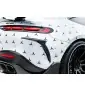 Prepreg Rear Bumper Carbon Canards Mercedes-AMG GT 63 / 55 / 63 S E Performance C192