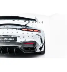 Prepreg Rear Bumper Carbon Canards Mercedes-AMG GT 63 / 55 / 63 S E Performance C192
