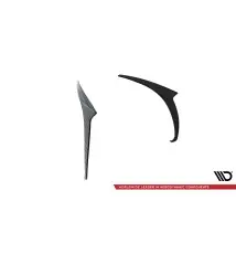 Prepreg Rear Bumper Carbon Canards Mercedes-AMG GT 63 / 55 / 63 S E Performance C192