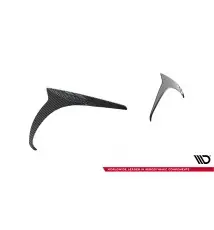 Prepreg Rear Bumper Carbon Canards Mercedes-AMG GT 63 / 55 / 63 S E Performance C192