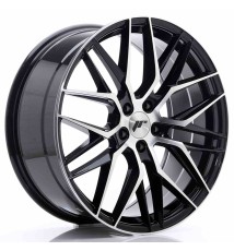 JR Wheels JR28 20x8,5 ET40 5x112 Gloss Black Machined Face