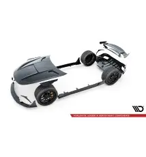 Prepreg Carbon Fiber Bodykit Mercedes-AMG GT 63 / 55 / 63 S E Performance C192