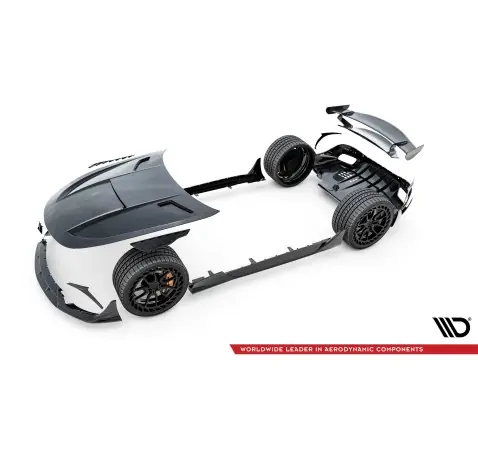 Prepreg Carbon Fiber Bodykit Mercedes-AMG GT 63 / 55 / 63 S E Performance C192