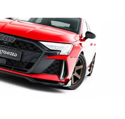 Lame Du Pare-Chocs Avant V.2 Audi RS3 Sedan 8Y Facelift