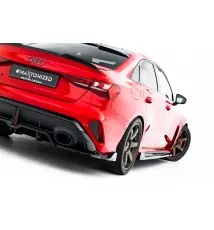 Ensemble Diffuseur V.2 Audi RS3 Sedan 8Y Facelift