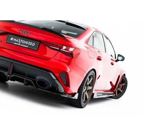 Ensemble Diffuseur V.2 Audi RS3 Sedan 8Y Facelift