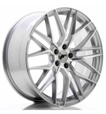 JR Wheels JR28 20x8,5 ET40 5x112 Silver Machined Face