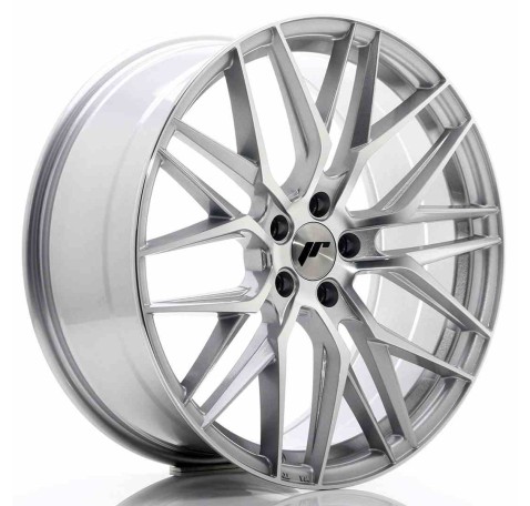 JR Wheels JR28 20x8,5 ET40 5x112 Silver Machined Face