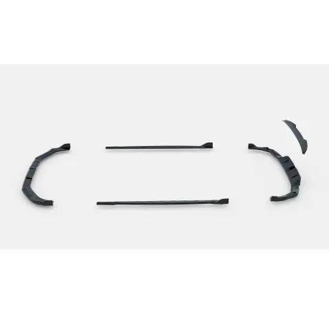 Ensemble Diffuseur V.2 Audi RS3 Sedan 8Y Facelift