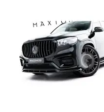 Lame Du Pare-Chocs Avant Mercedes-Benz GLS AMG-Line X167 Facelift