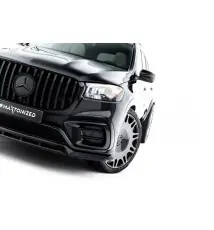 Lame Du Pare-Chocs Avant Mercedes-Benz GLS AMG-Line X167 Facelift