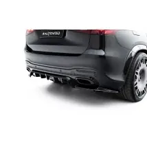 Arriere Splitter (avec une barre verticale) Mercedes-Benz GLS AMG-Line X167 Facelift