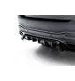 Arriere Splitter (avec une barre verticale) Mercedes-Benz GLS AMG-Line X167 Facelift