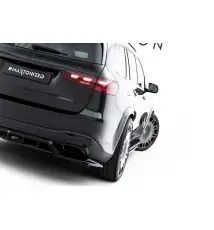 Arriere Splitter (avec une barre verticale) Mercedes-Benz GLS AMG-Line X167 Facelift